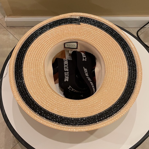 Gucci L'Amour Du Soir sun hat - Picture 11 of 16